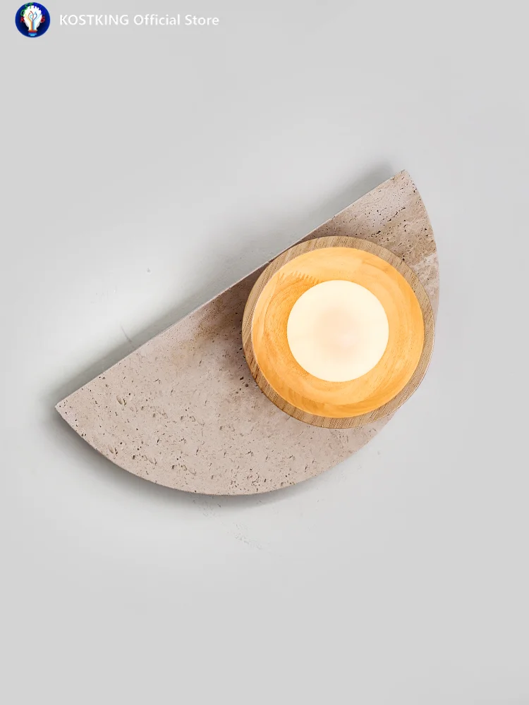 Светодиодный настенный светильник для спальни прикроватный винтажная атмосфера