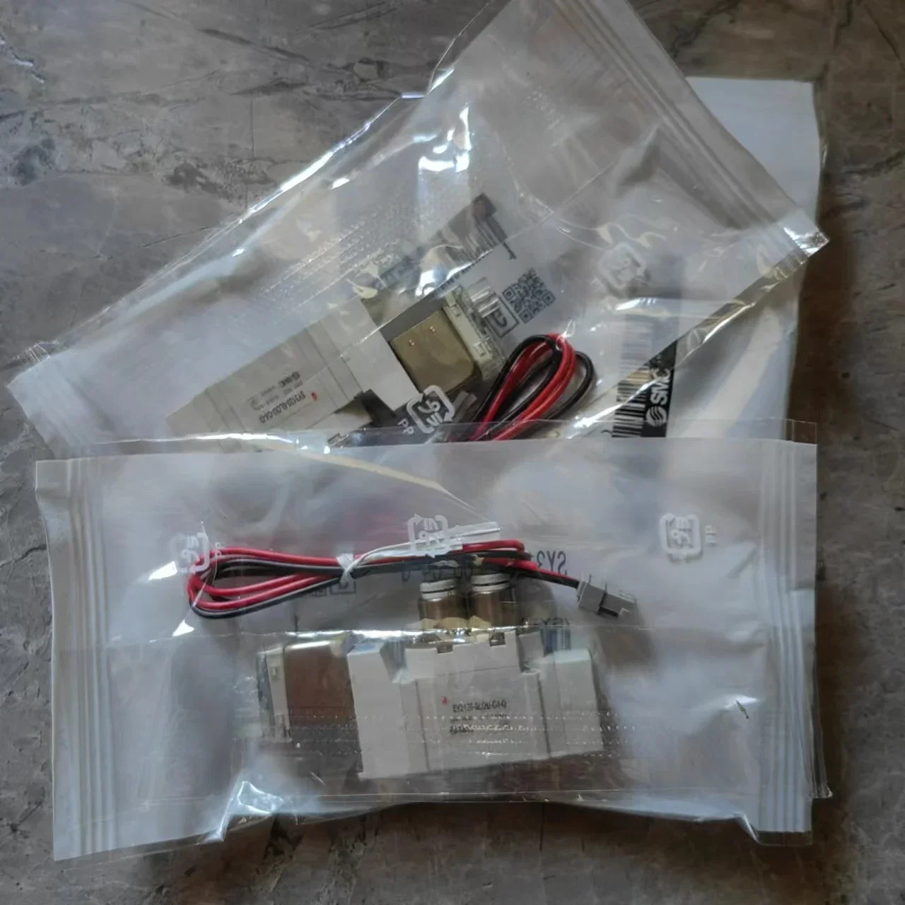 Электромагнитный клапан SMC SX3220-5NLOZ-C6-Q