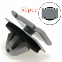 50pcs rocker panel moulding clip exterior trim fastener for jeep for chrysler replaces 68172491aa car accessories