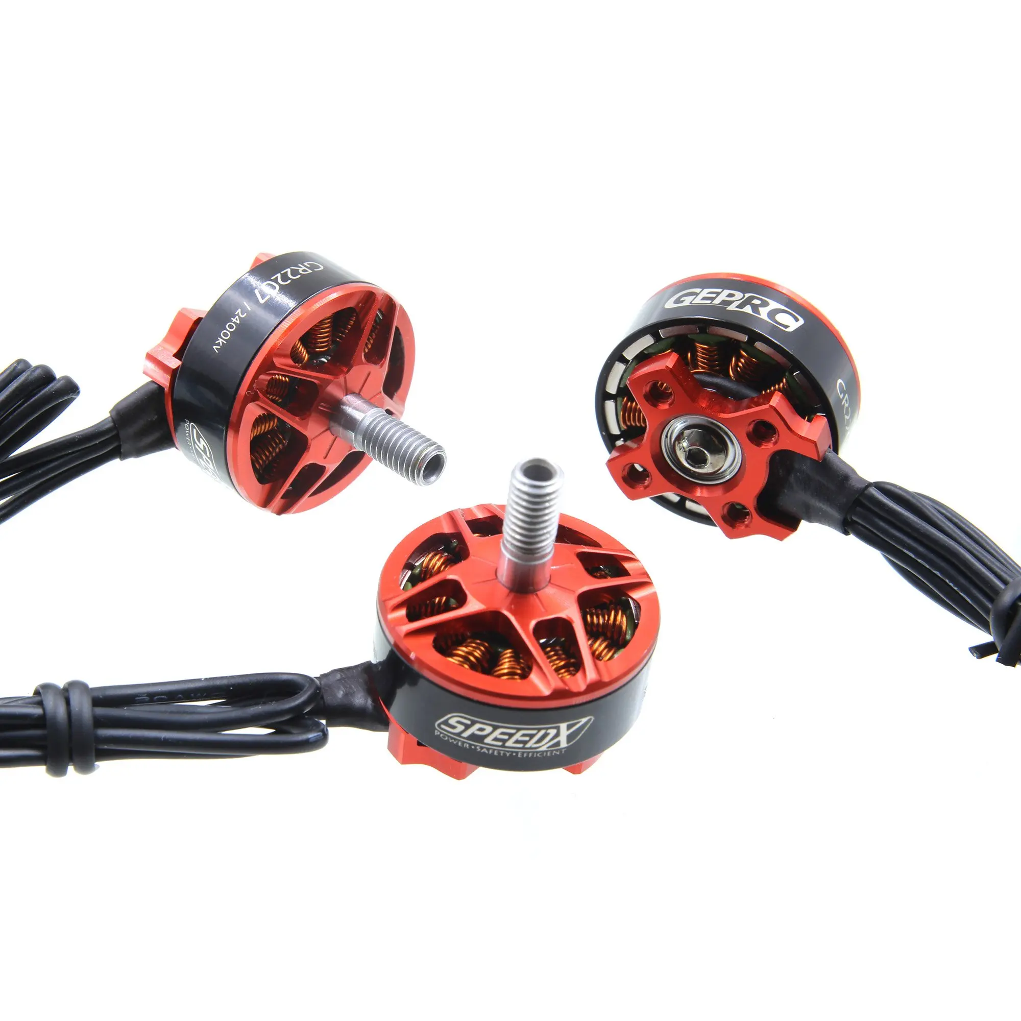GEPRC GR2207 2400KV 2700KV 4S 1900KV 6S FPV Бесщеточный двигатель для радиоуправляемых FPV гоночных беспилотных летательных аппаратов, запасные части для самостоятельной сборки