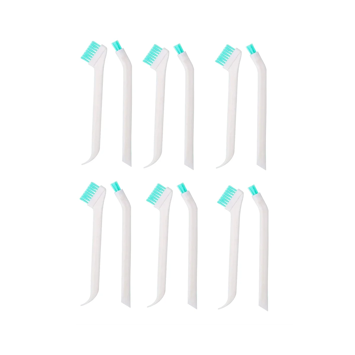 

Small Crevice Cleaning Tool for Small Space, 2-In-1 Small Cleaning Brushes for Household Use, Tiny Soft Scrub