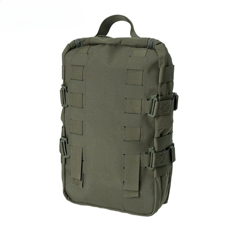 Фото IDOGEAR MBSS Мини-подсумок для гидратора 1.5 л, тактический подсумок на спинную панель жилета, многофункциональный подсумок для хранения №3