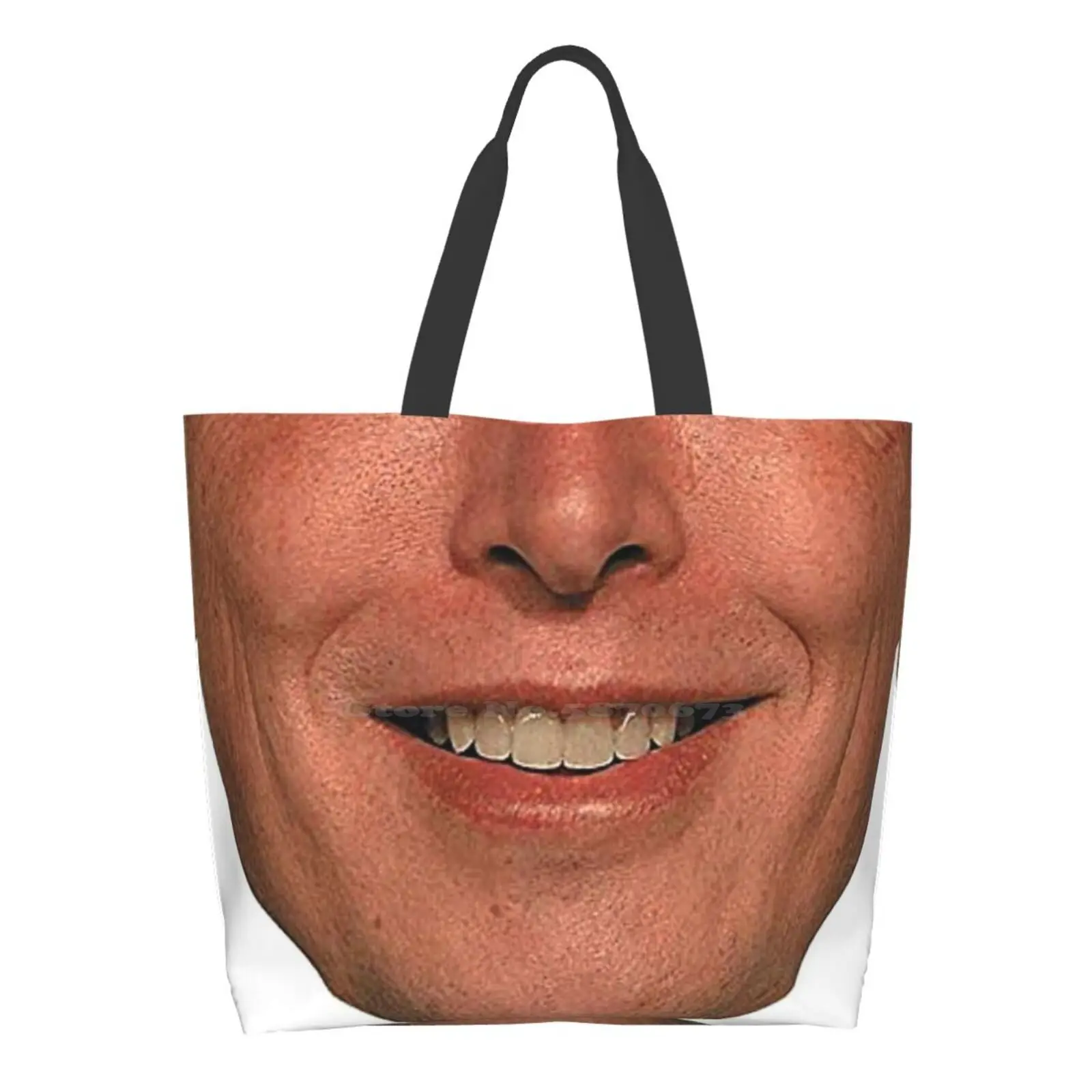 

Elon Mask - Elon Musk Mask Large Size Reusable Foldable Shopping Bag Elon Musk Space X Tesla