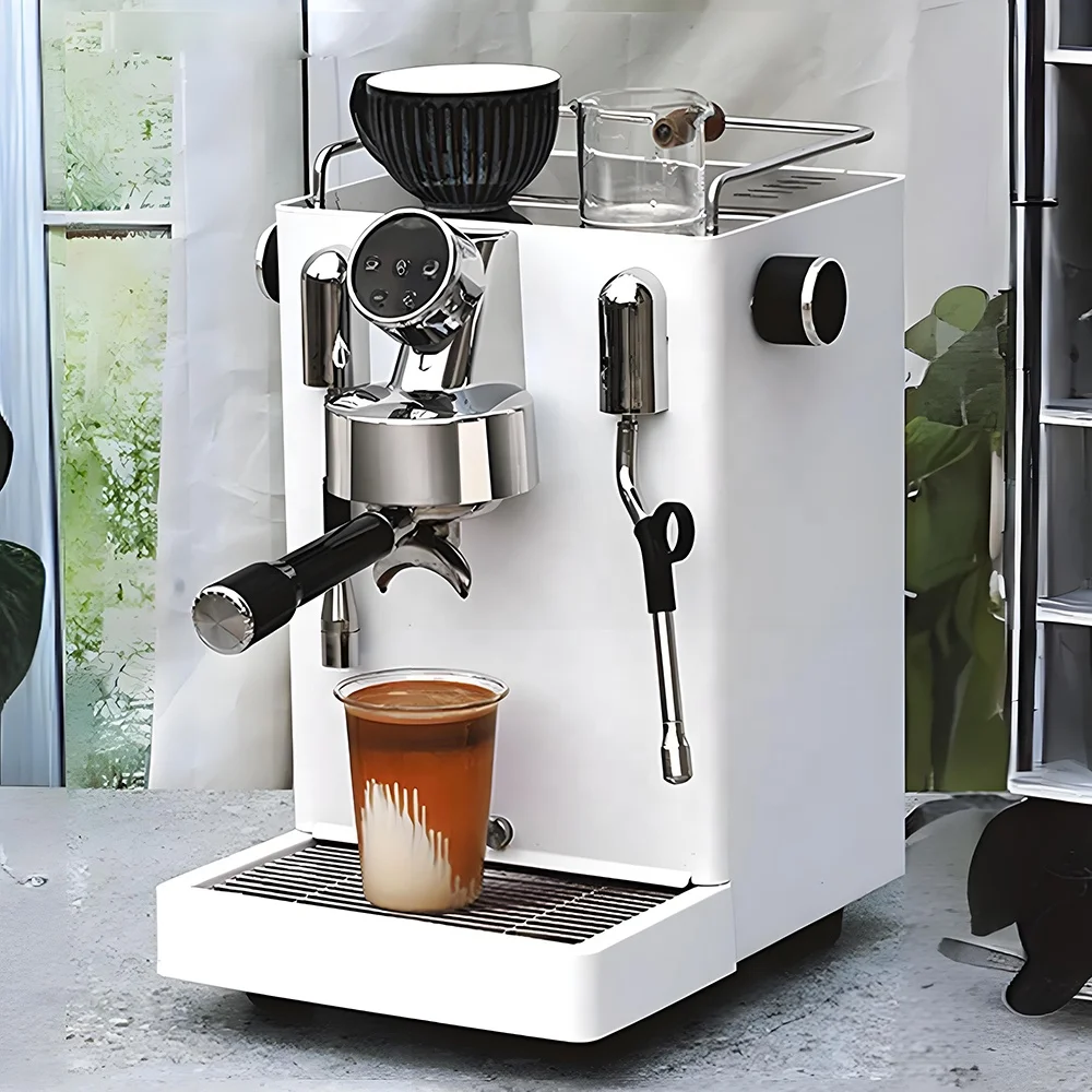 Коммерческая дешевая итальянская полуавтоматическая офисная кофеварка Kahve Makinesi