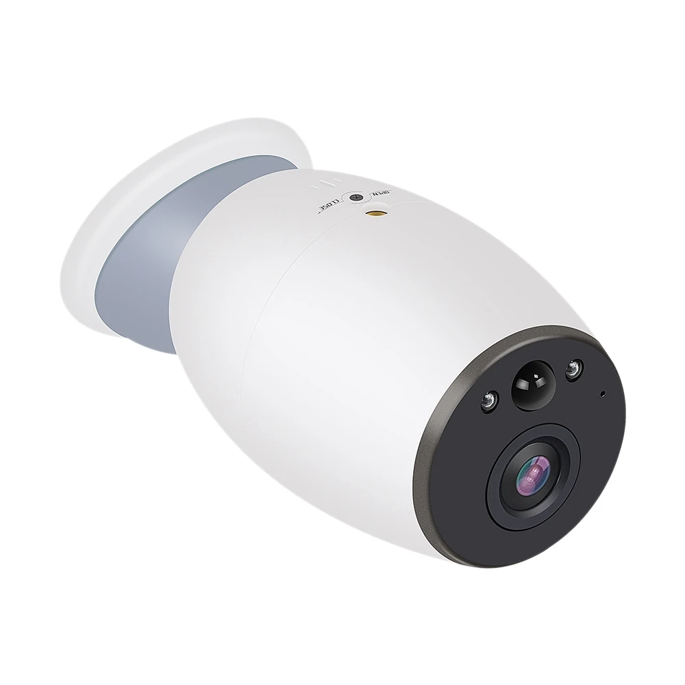 

Security Camera Outdoor,Waterproof WiFi 720P Surveillance Battery Camera with Night Vision for Home and Outdoor