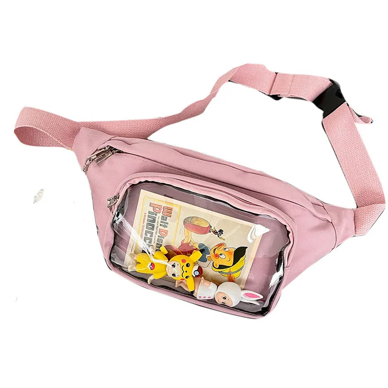 

Japanese Style Chest Bag New Ita bag Women Nylon Handbag Large capacity Crossbody Bags ita bag Waist Bag Bolso
