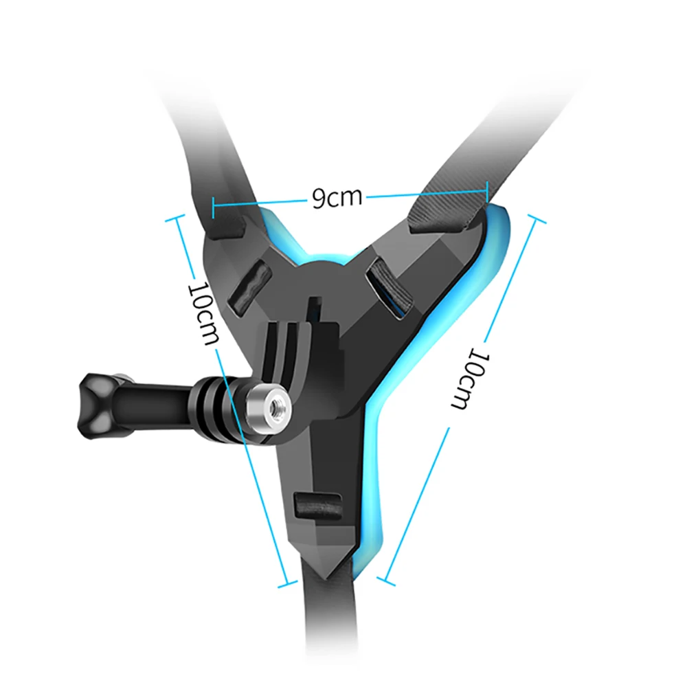Кронштейн для крепления на мотоциклетный шлем GoPro Hero 10 9 8 7 Xiaomi Yi 4K Sjcam H9r Insta360 One x2 |