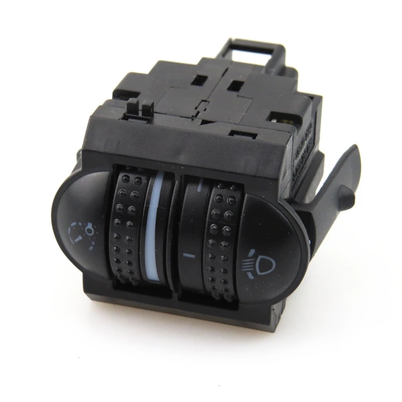 Регулятор яркости приборной панели автомобиля Регулируемый переключатель