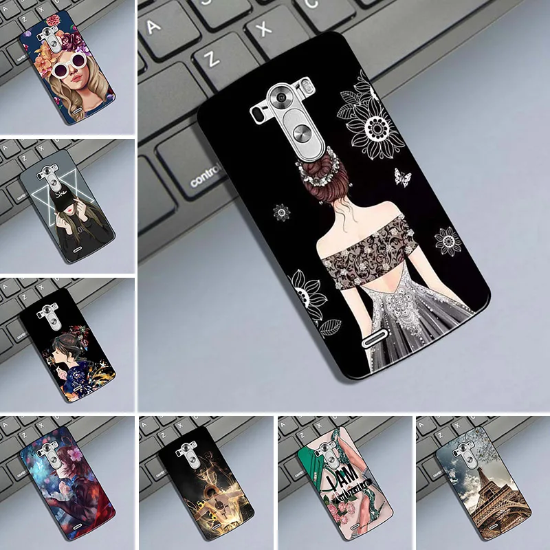 

Cartoon Phone Case For LG G3 Mini G3S G3 Beat LG G3 Vigor B2 Mini D722