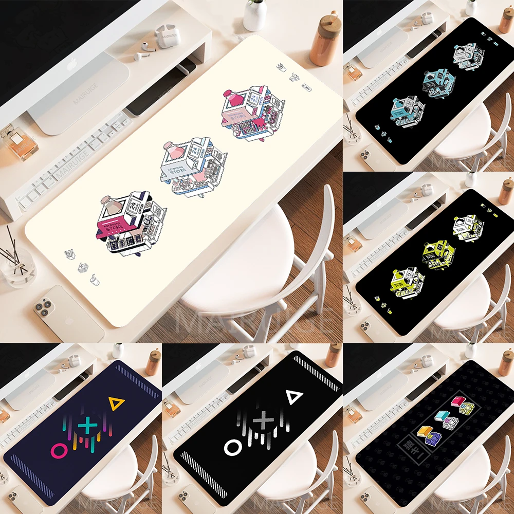 

Keyboard Switch Mouse Pad XXL Large Gaming Accessories Playmat Art Mouse Mat Non-slip Keyboard Desk Mats Carpet Rug for PC Gamer