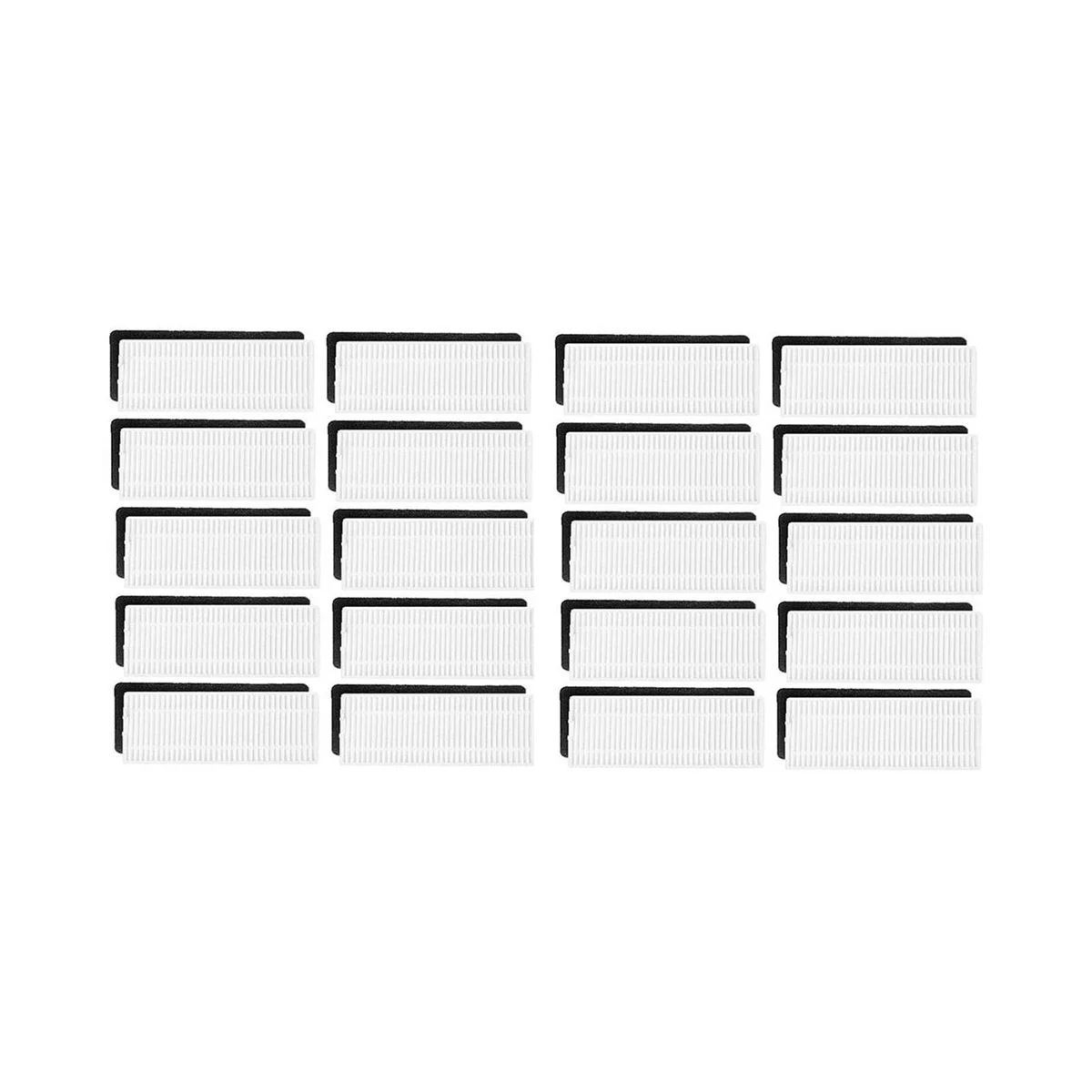 

Набор воздушных фильтров Hepa для Eufy RoboVac 11 11C аксессуары для робота-пылесоса, 20 шт.