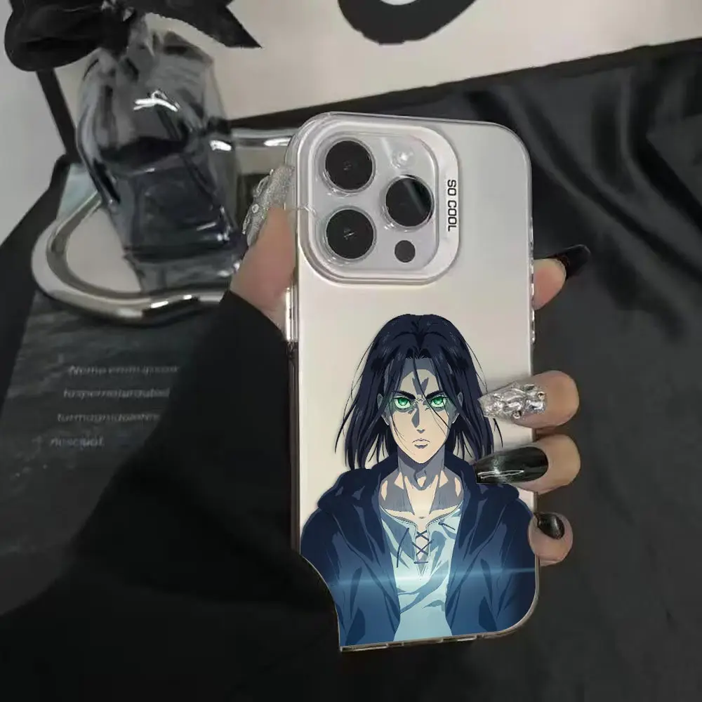 Фото Чехол для телефона Eren A-Attack On T-Titan для OPPO RENO 15 15F 14 14F 13 13F 12 12F 11 11F 10 8 8Z 8T 7 7Z 6Z 5 5F Funda Shell №2