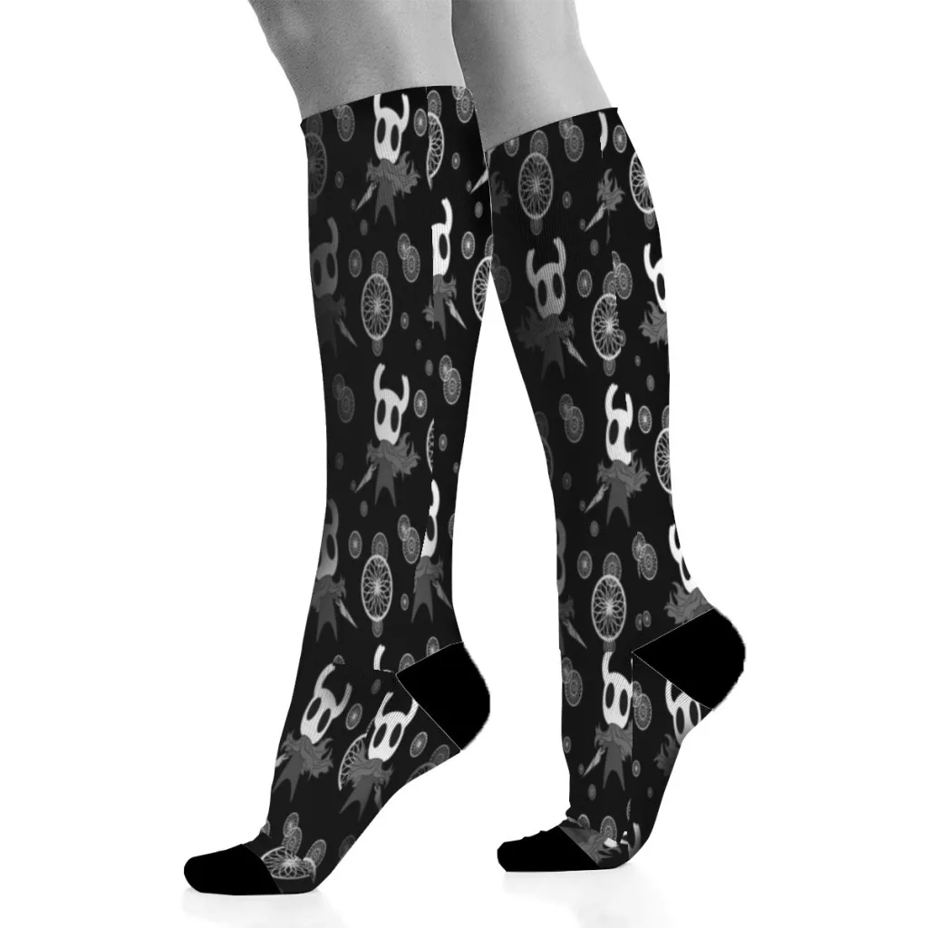 Hollow Knight pattern Men'S Socks Gift For Men and Women Teens Socks Sports Socks For Men