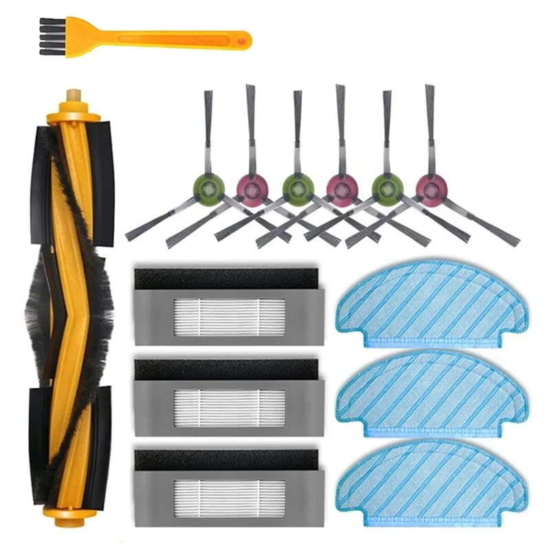 Для ECOVACS Deebot T9 AIVI T8 N8 Pro Series Робот-пылесос Боковая щетка Основная Фильтр Запасные