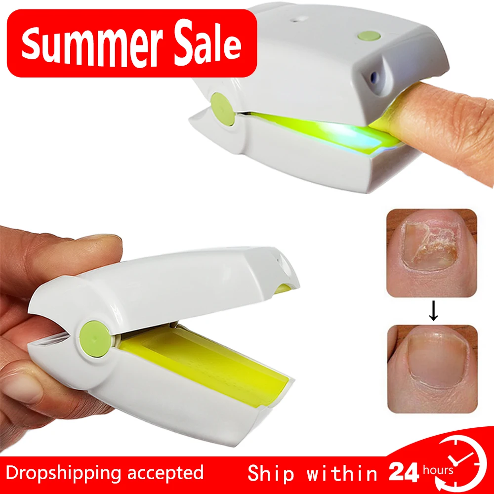

Cheap One Fingernail Toenail Fungus Laser Therapy Nail Onychomycosis Treatment Anti Fungal Infection Home Use Anti Micose Fungos