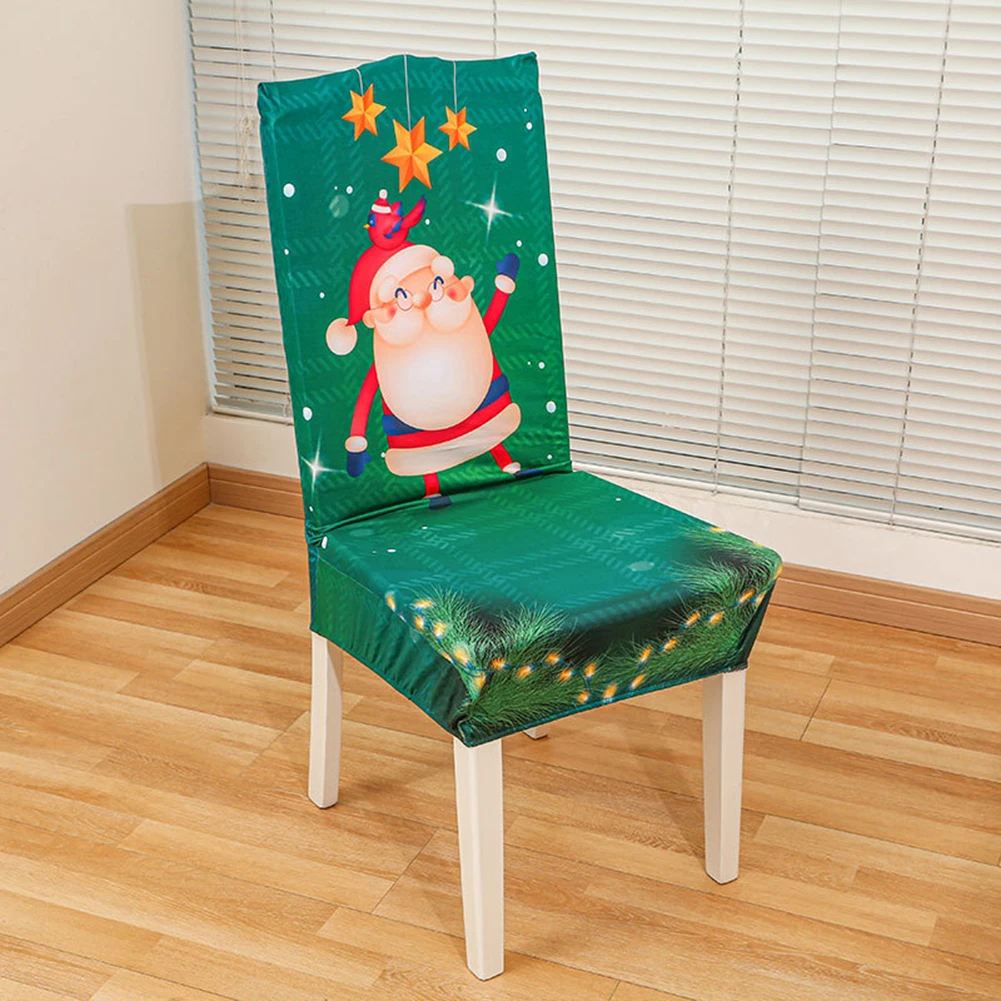 

Chair Cover Christmas Decoration For Home Table Dinner Chair Back Decor New Year Party Supply Xmas Navidad 2023 Christmas Gifts