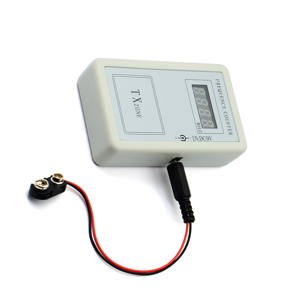 

Frequency Counter Handheld Cymometer Portable Lightweight Frequency Meter