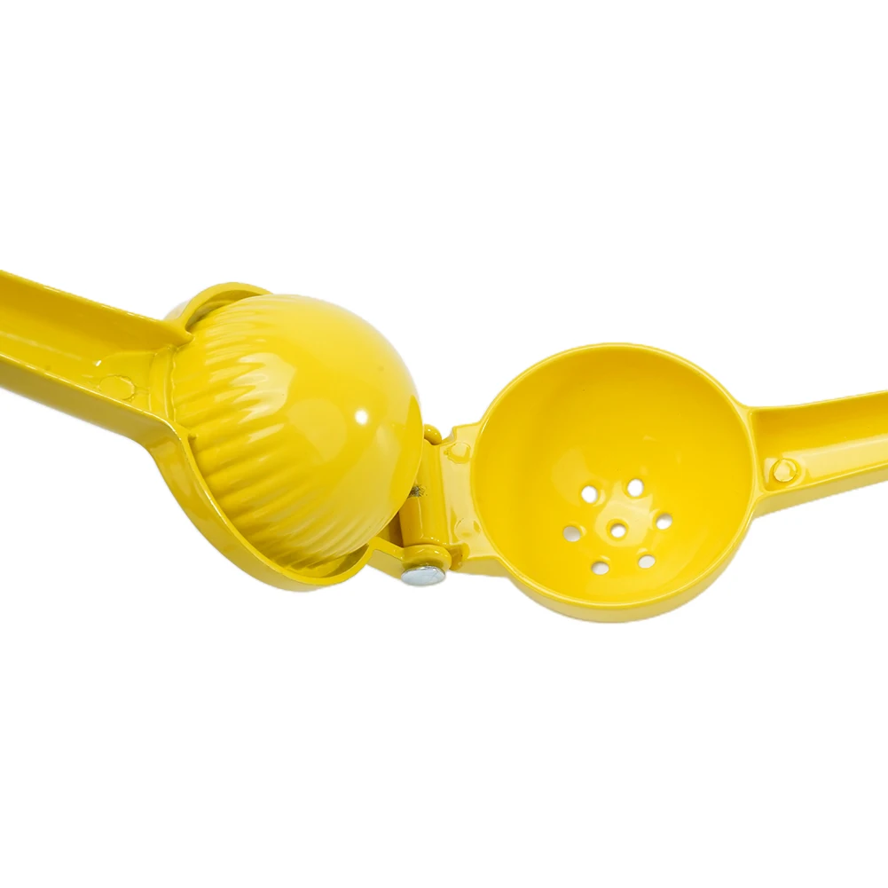 

Manual Lemon Juicer Aluminum Juicer Fruit Juice Clip Citrus Fruit Kitchenware Juice Shop Peeling Squeezing Tool Space Saving
