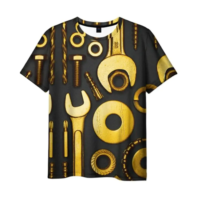 

Cute Fun Small Graphic Print New Summer Men's Women's Casual Street Hip-Hop Round Neck Short Sleeve Large Size Loose T-shirt Top