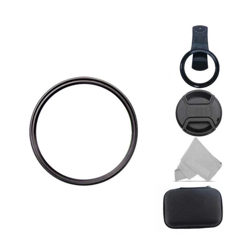 Коралловый объектив для телефона смартфона камеры рифа желтый/оранжевый/Macro-/CPL-