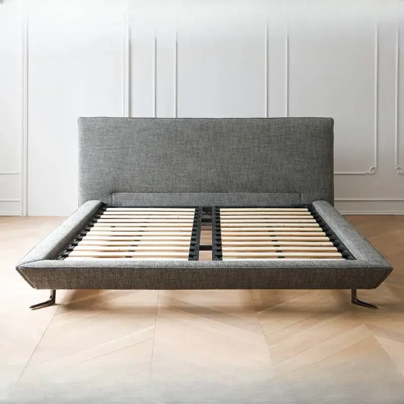 Уникальная красивая Скандинавская кровать элегантная Европейская французская