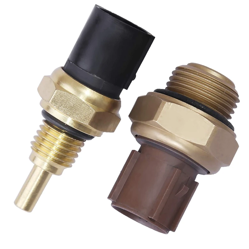 

2Pcs Coolant Temperature Sensor & Switch for Honda Cr-V Civic Acura Isuzu