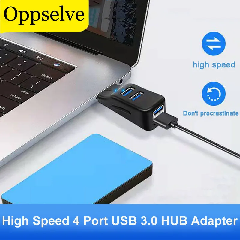 

USB 3.0 2.0 HUB Adapter Extender Mini Splitter Box for PC Laptop Mobile Phone High Speed U Disk Reader for Huawei Xiaomi iPhone