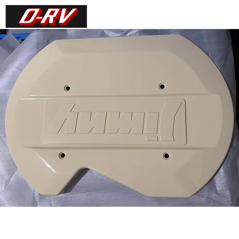 Крышка запасного колеса для Suzuki Jimny JB64 Sierra JB74W 2019 2020 ABS запасная крышка шины черепаха оболочка внешние аксессуары