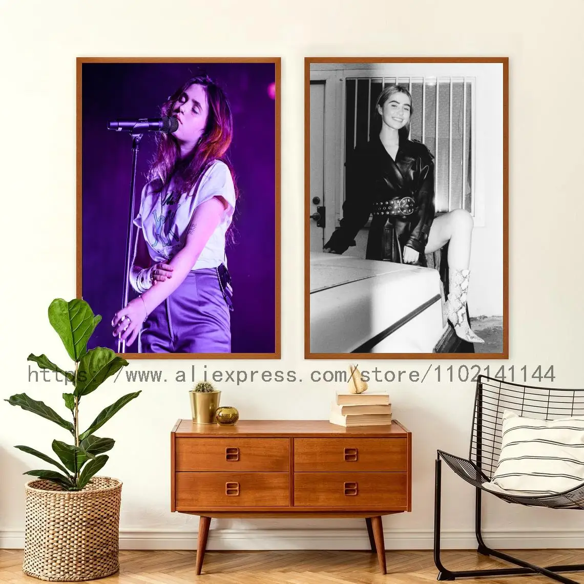 

clairo Singer Decoration Art Poster Wall Art Personalized Gift Modern Family bedroom Decor Canvas Posters