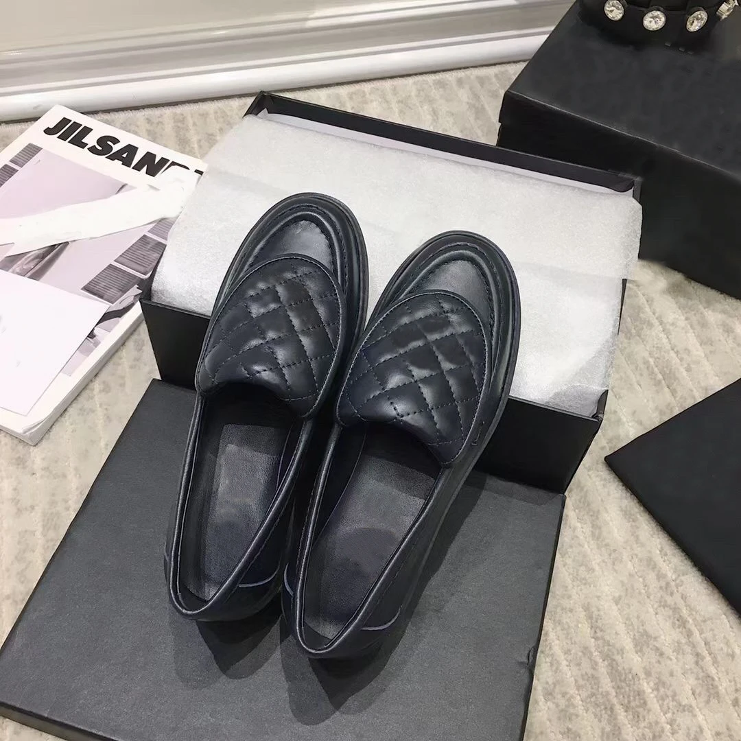 

Women's Single Shoes, Genuine Leather, Comfortable, Goddess Series, Essential for Spring and Autumn, Showcasing Temperament