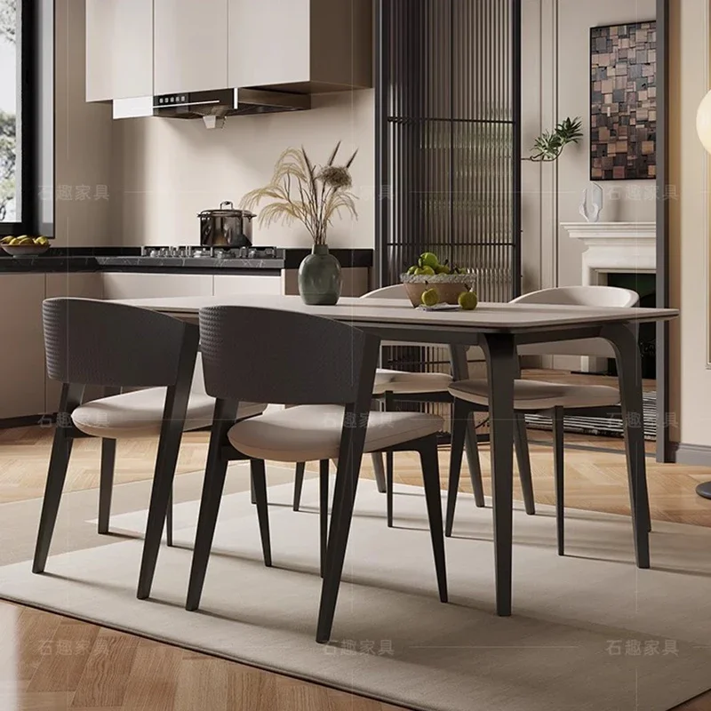 Домашняя мебель обеденный стол современный бар сад гостиная центр стулья наборы