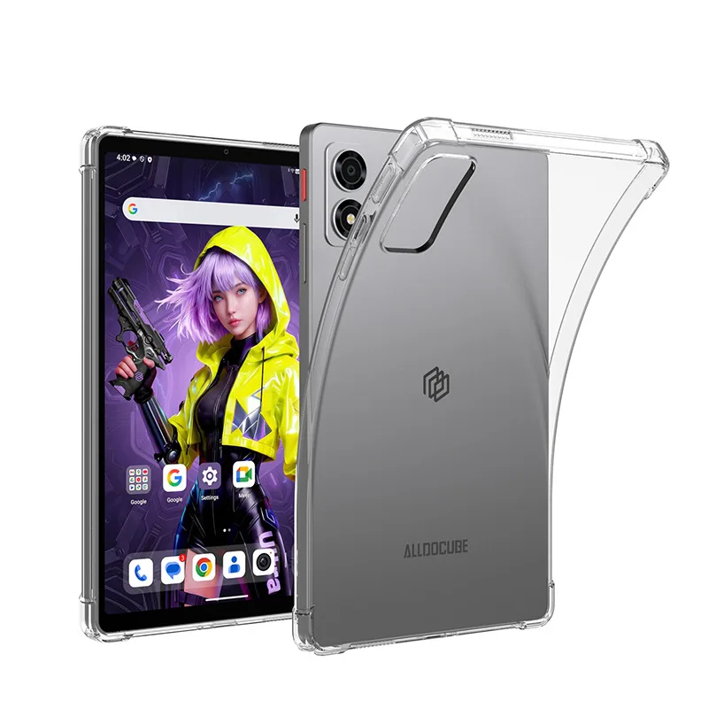 Фото Прозрачный чехол для Alldocube iPlay 80 Mini Ultra 2026, силиконовый мягкий чехол из ТПУ с подушкой безопасности для Alldocube iPlay 80 Mini Pro 8,4 дюйма №2