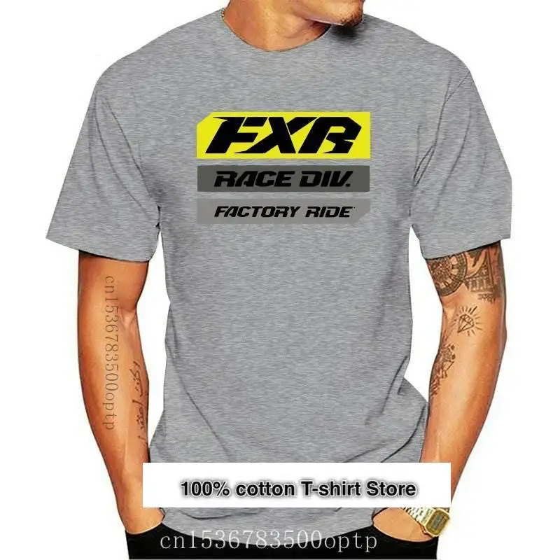

Хлопковая рубашка FXR-Camiseta для мужчин, неформальная, летняя