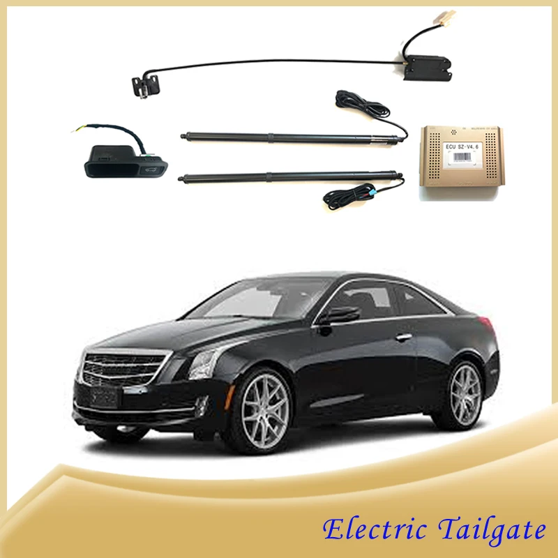 

Car Power Trunk Lift For Cadillac ATS 2014~2022 Electric Hatch Tailgate Tail gate Strut Auto Rear Door Actuator