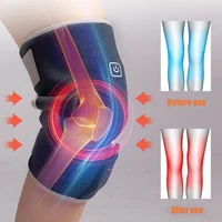 graphene heating knee pads moxibustion hot compress heating knee pads old cold leg warm knee pads knee massager health care