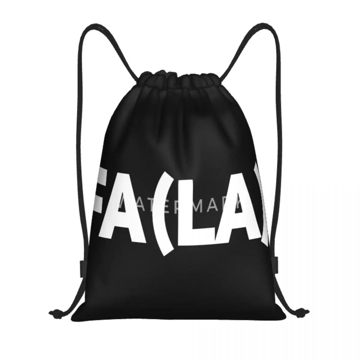 

Математические Сумки на шнурке Fa La, рюкзак, персонализированная сумка, портативная, унисекс, разные стили