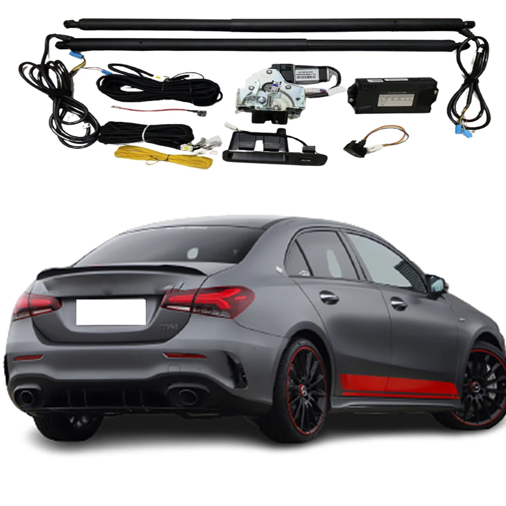

Power Electric Tailgate For Mercedes-Benz A Class AMG 2019+ Modified Tailgate Car Modification Automatic Lifting Rear Door