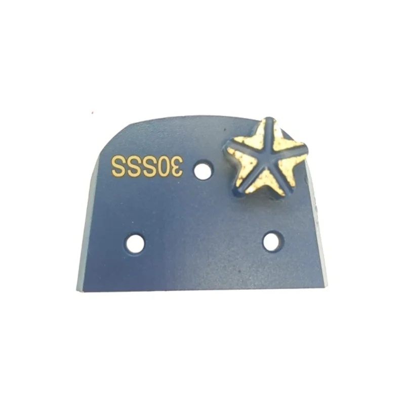 Алмазные шлифовальные инструменты Lavina туфли с одной звездой длинный сегментный