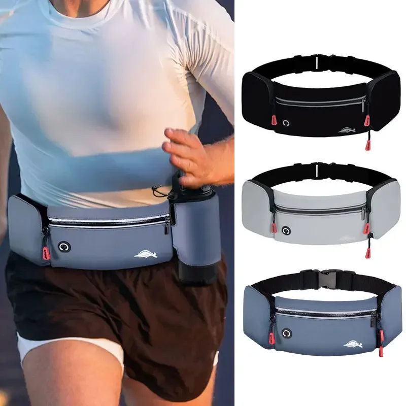 

Sports Fanny Pack Men's And Women's Outdoor Marathon Fitness Kit Multifunctional Kettle Bag Running Waterproof Belt Phone Bag