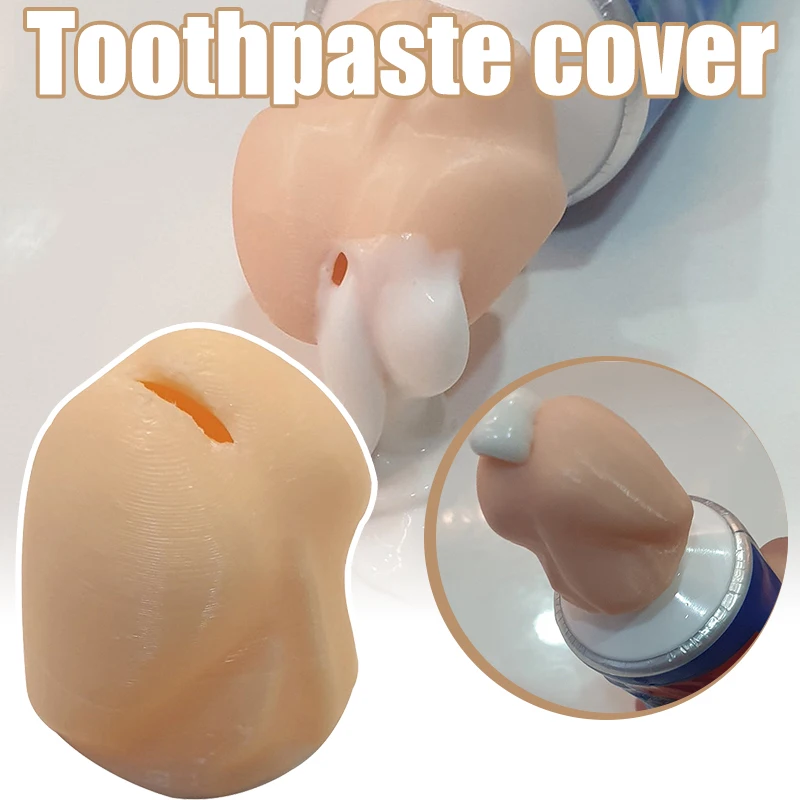 

Диспенсер для зубной пасты, креативная Персонализированная зубная паста, Топпер, интересное оформление для друзей XR-Hot