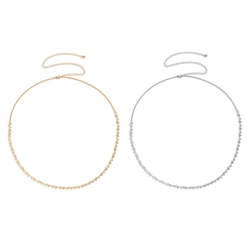 

Single Layer Waist Chain with Dolphin Shape Party Night Club Shinning Jewelry