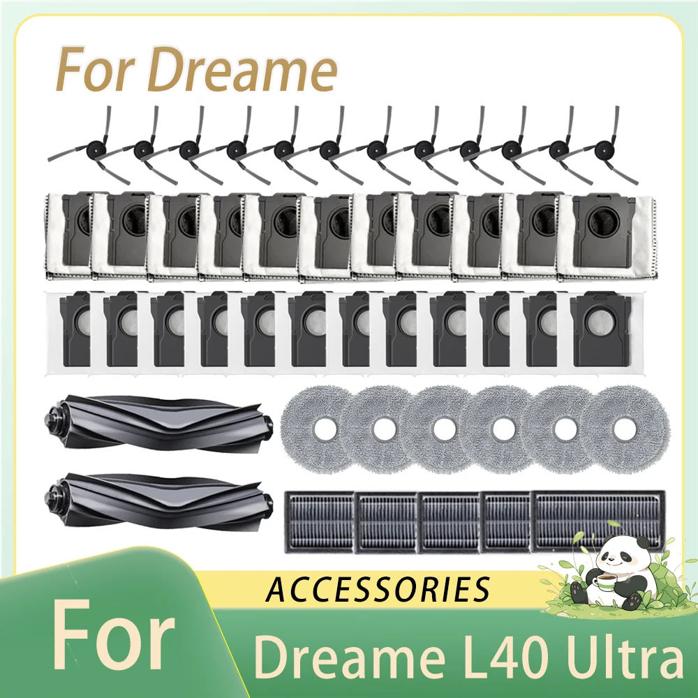 Подушечки для швабры Dreame L40 Ultra запасные части расходные материалы основная