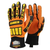 mechanical anti collision anti skid shockproof stab proof impact resistant industrial labor emergency rescue gloves