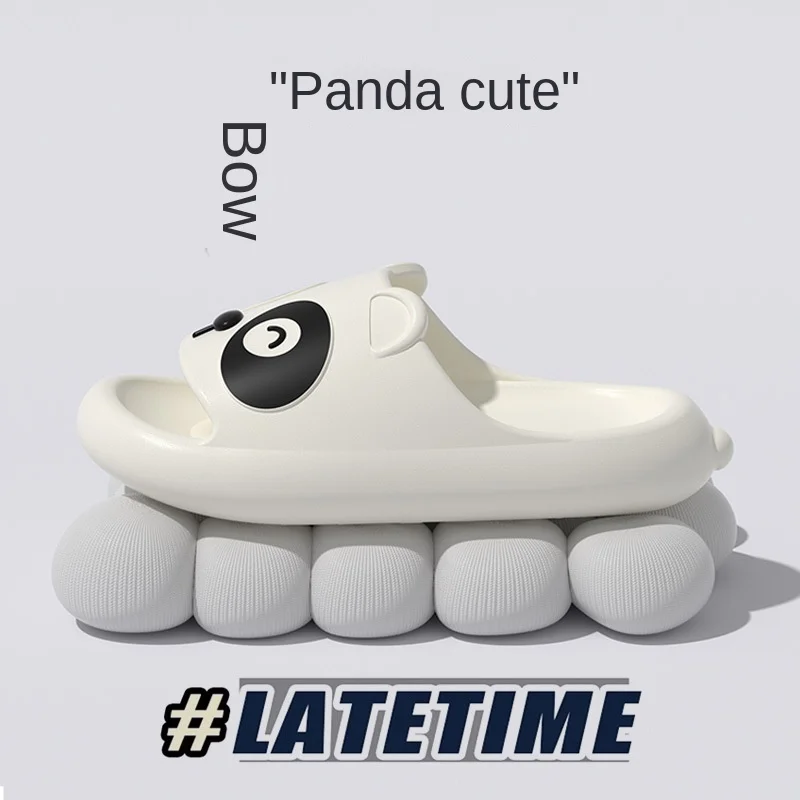

Parent-Child Summer Children's Sandals And Slippers Male And Female Cartoon Soft Sole Slippers Home Couple Bathroom Slippers