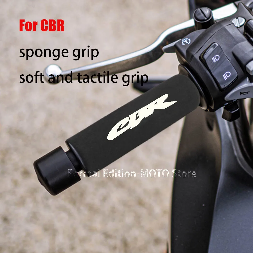 

For CBR Sponge Grip Motorcycle Handlebar Grips Anti Vibration for CBR Accessories