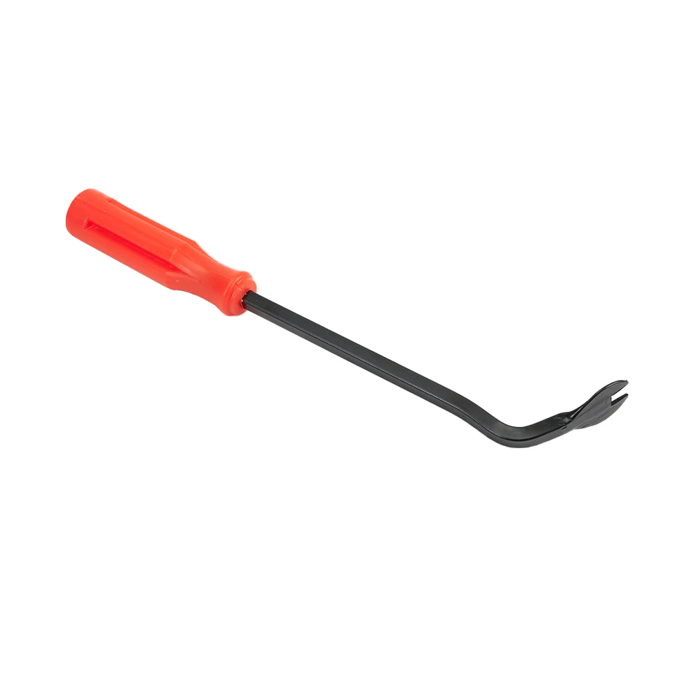 

Nail Pullers Removal Tool Accessories Hot Sale Red Tool For Car Door Plastic + Iron For Car Door Trim Fasteners Pry Clamps