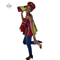 high quality bazin riche african women fashion hand bagheadband and women top 3 pieces for party or wedding sp050