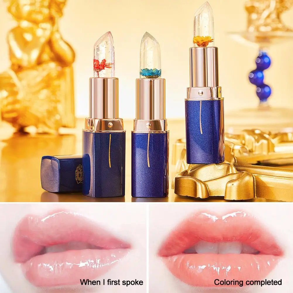 

Magic Lipstick Color Changing Long Lasting Lipstick Waterproof Girl Kawaii Lip Lip Makeup Cute Plumper Cosmetics Red Stick R8N4