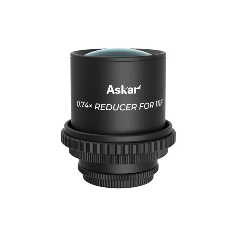 Фото Редуктор Askar 0.74x для телескопа 111F - Оптимизирован для расширения поля зрения, эффективный аксессуар для съемки глубокого космоса №4