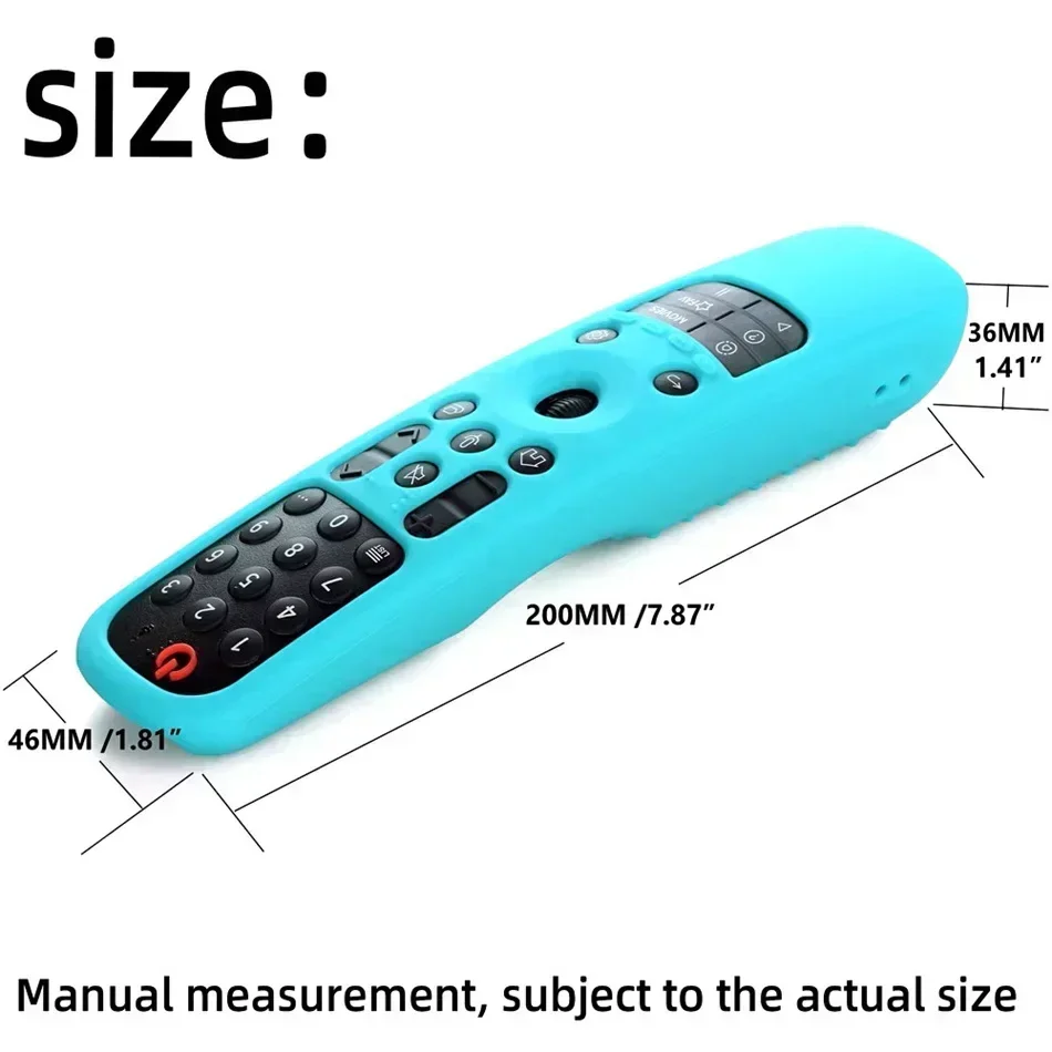 Для LG AN-MR21GC AN-MR21N Magic пульт дистанционного управления защитный мягкий чехол